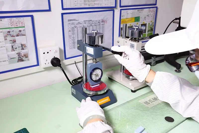 electrical and thermal insulating materials Shore 00 Hardness testing electrical and thermal insulating materials Shore 00 Hardness testing